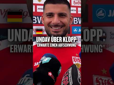 Video Thumbnail: Undav über Klopp: "Erwarte einen Aufschwung"