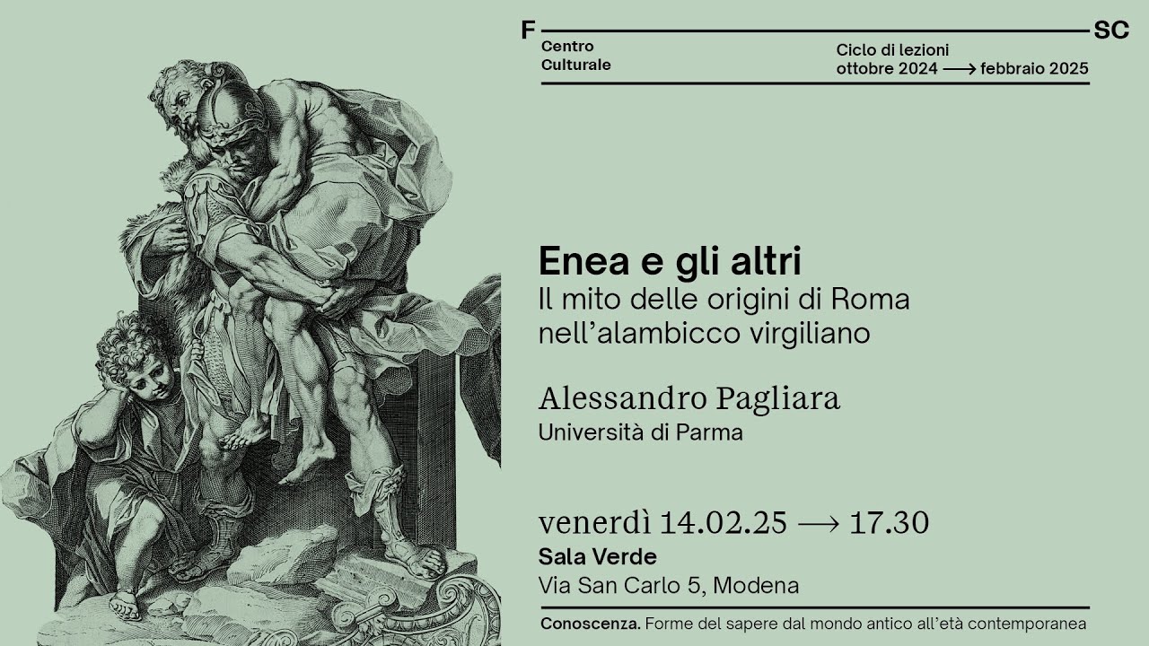 Enea e gli altri. Il mito delle origini di Roma nell’alambicco virgiliano - Alessandro Pagliara