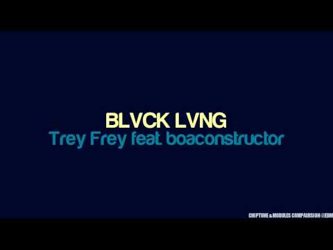 Trey Frey - BLVCK LVNG feat. boaconstructor