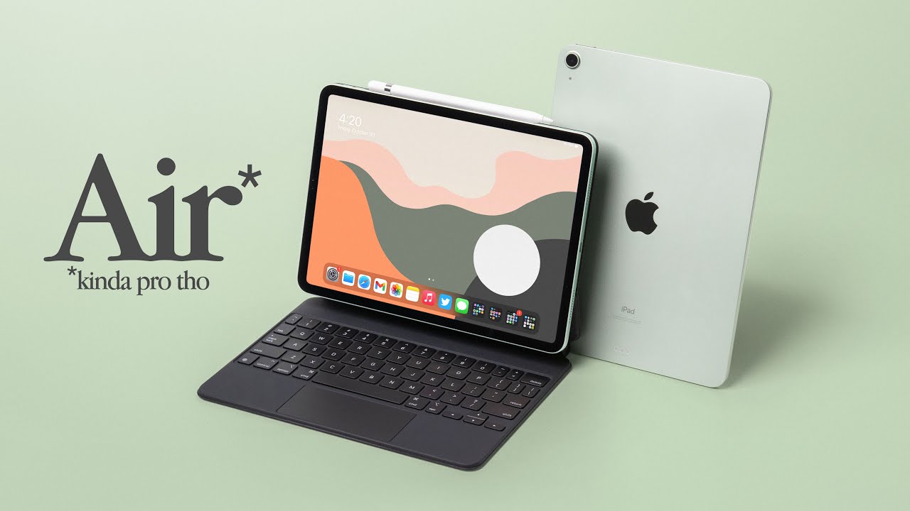 iPad Air 2020 Review - The iPad Kinda Pro