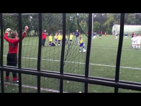 Fortuna Wormerveer - Odin 8-1; penalty na afloop Joost
