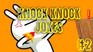 Knock Knock JOKES!!! #2 │ APRIL FOOLS!!!!