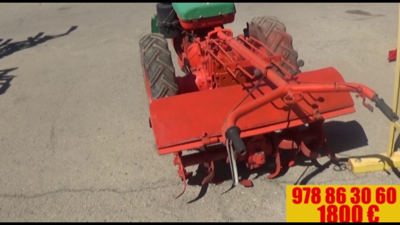 Motocultor Pasquali de ocasión (VENDIDO)