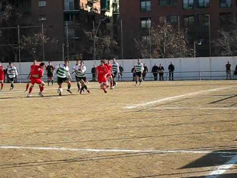 U.E. Sants - U.At. Horta (18/01/2009)