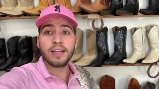 BOTAS Y  PIEL DE VIBORA PITON #botasleoncaborca