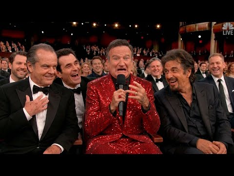 ROBIN WILLIAMS Was Too Unhinged To Be Allowed On Live TV