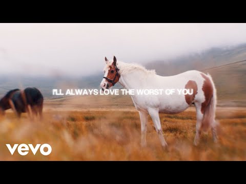 PJ Harding, Noah Cyrus - The Worst Of You (Visualizer)