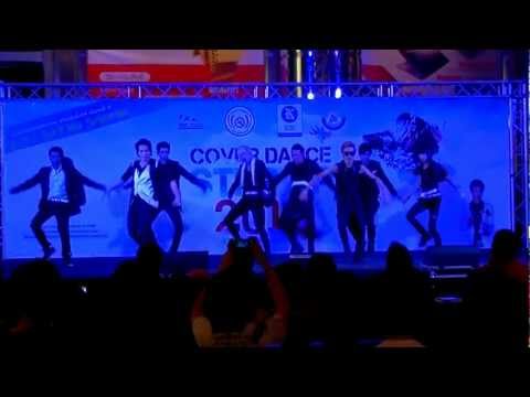 120819 HalOliZe cover Super Junior @SSS COVER DANC