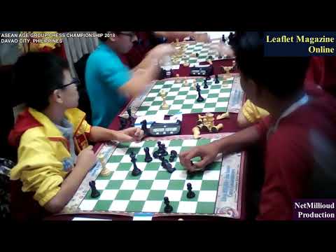 Nil Maglas Videos Le Tri Kien versus Mai Le Khoi Nguyen ASEAN AGE GROUP 2018