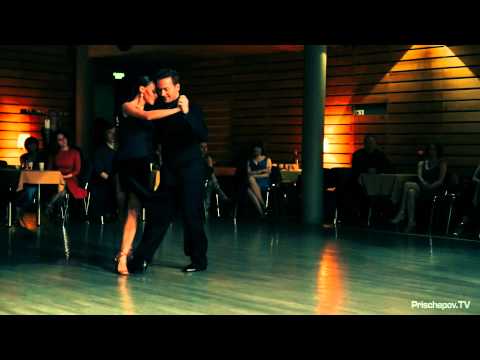 Stella Missé and Vladimir Khorev, 2-3, Milonga "Me Gusta", Prischepov TV - Tango Channel