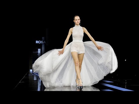Rosa Clará Bridal Spring 2024 | Barcelona Bridal Fashion Week
