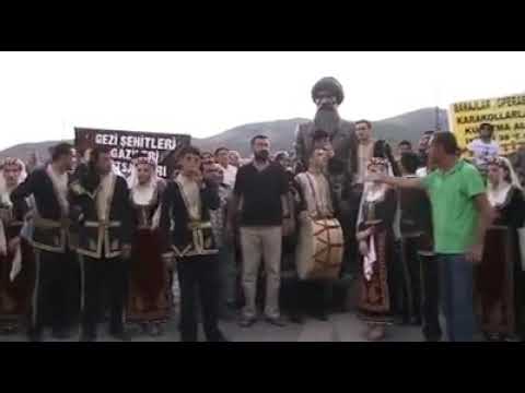 Dersim Ermenileri Öze Dönüş Etkinliği Yaparak, Dersim Kent Merkezinde Ermenistan Bayrağı Açtı