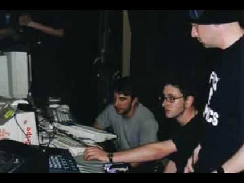 Paul Blackout and Mark N   Live at Triple J Radio, Mix Up   May 2004