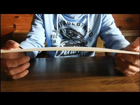 Sperholzplatte wieder gerade bekommen in wenigen Sekunden