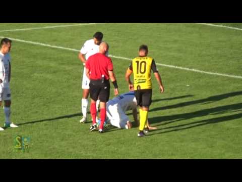 2017.08.08 1/16 PP: Siarka Tarnobrzeg - Termalica Bruk Bet Nieciecza 1:4 po dogr. (0:1, 1:1)