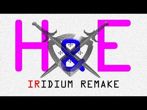 Minecraft - H&E PvP (Iridium Remake) 1.7.x Hacked Client - WiZARD HAX
