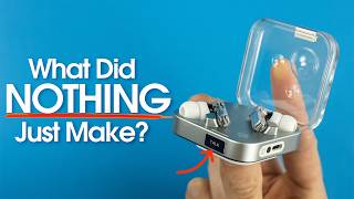 A Shocking New Design from Nothing - Nothing ear (3) Review!
