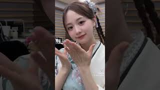 #可愛いくてごめん 安定の可愛いさ❤️‍?香澄アナ❤️‍?の巻?