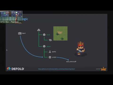 Defold War Battles tutorial. Part 3 - setting up input, more scripting