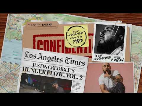 Justin Credible & R-Mean - "10 Rap Commandments" [Produced by Pyro]