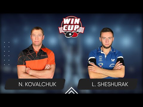 01:25 Nazarii Kovalchuk  - Liubomyr Sheshurak West 7 WIN CUP 11.11.2023 | TABLE TENNIS WINCUP