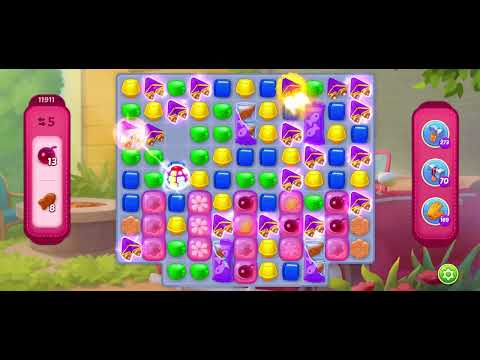 Homescapes Level 11911 夢幻家園 第11911關- No boosters