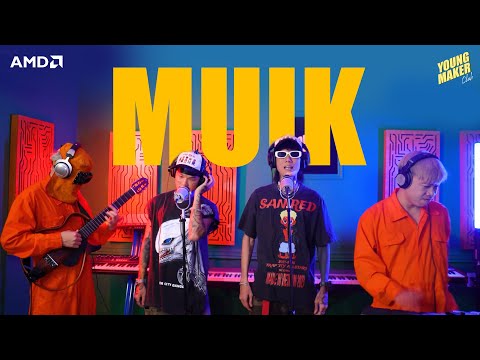 KHÁNH JAYZ & HAI CƠ - MUIK ft. Thái Sơn Beatbox & Thobeat | YOUNG MAKER #8