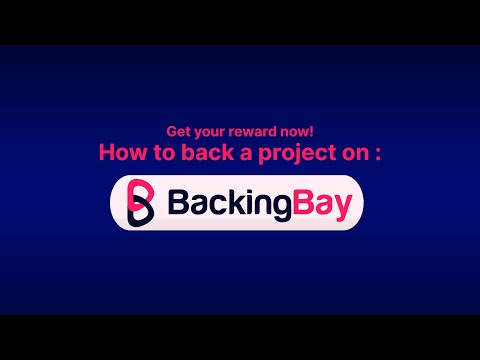 How to back a project on BackingBay