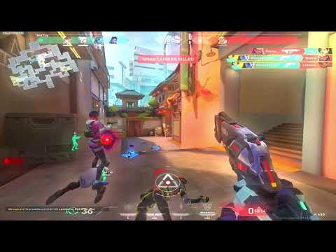 Shooting trough time squares😍