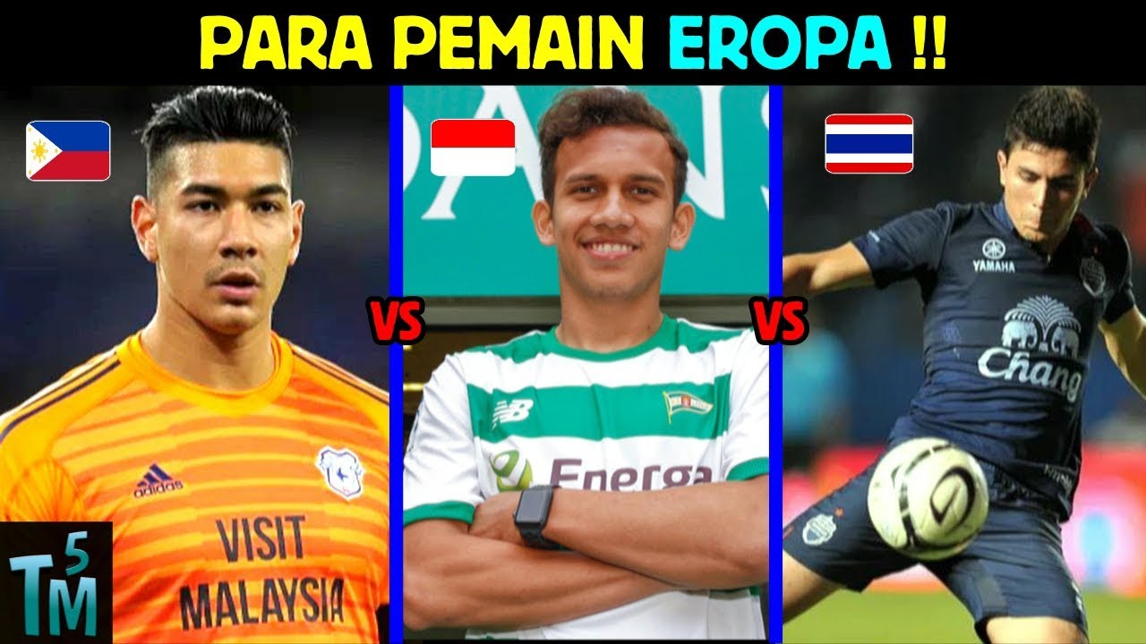 5 Pesepakbola Asia Tenggara Terbaik yang Bermain di Eropa !