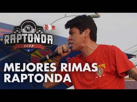 MEJORES RIMAS RAPTONDA 2022 | Red Bull Batalla