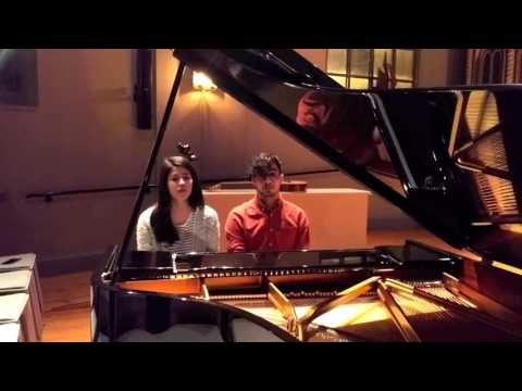 Amina Besic and Hugo Sjögren - Let Her Go (Passenger Cover)