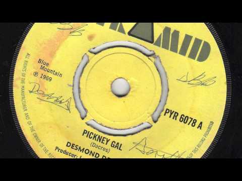 Pickney Gal - Desmond Dekker