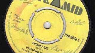 Pickney Gal - Desmond Dekker