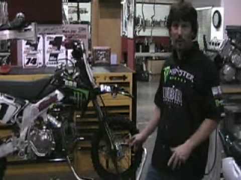BBR/Monster Energy Race Team KLX110