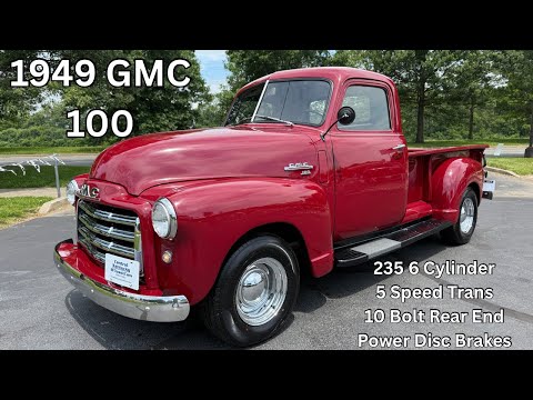 1949 GMC 100 (CC-2080558) for sale in Paris , Kentucky
