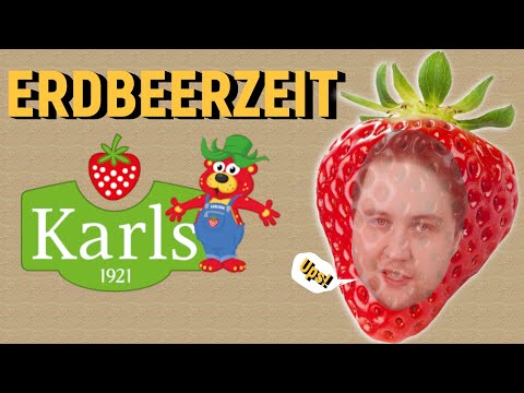 Alles aus Erdbeeren! Karls Erdbeerhof 🍓🌳
