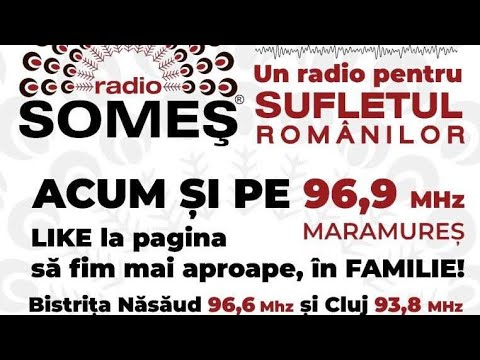 🇷🇴96.9MHz Radio Someș#Maramureș #SatuMare #Sălaj #Bihor