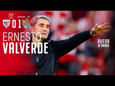 Imagen de portada del video 🎙 Ernesto Valverde | post Athletic Club 0-1 Real Sociedad | 1/2 IDA Copa 2025-26