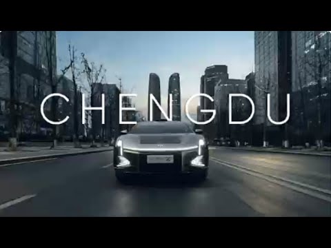 Thumbnail for HiPhi Z, the LuxTech Digital GT, takes you on a tour of Chengdu by Human Horizons