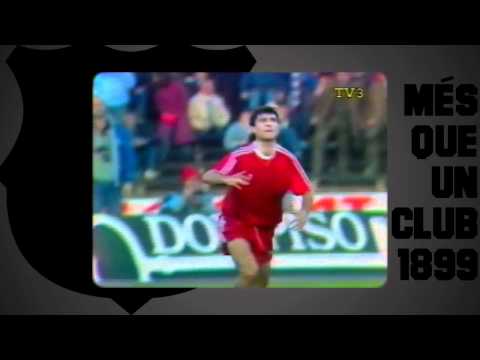 CFKA Sredets Sofia (CSKA Sofia) 1 - Barça 2 (Europe 1988/1989)