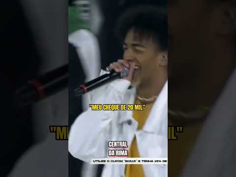 "PEGA O LENÇO PRO MAGRÃO"... BARRETO "GASTOU" NESSE 🌟🔥#batalhaderima #fatality #bda #barreto #magrao