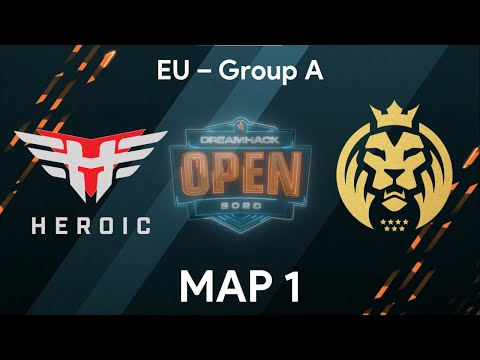 Heroic vs. MAD Lions [Mirage] Map 1 - Group A - DreamHack OPEN Summer EU 2020