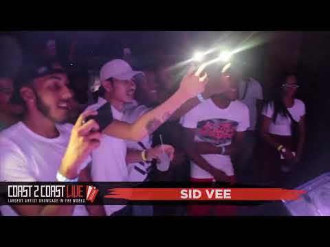 Sid Vee Performs at Coast 2 Coast LIVE | NYC All Ages Edition 7/24/18