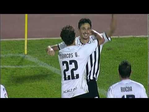 La Liga | Todos los goles del partido UD Las Palmas - CD Xerez (1-1) | 17-11-2012 | J14