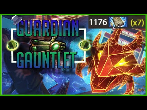 Guardian Gauntlet S3-2 : Tablet of Destiny Jormungandr is SCARY [Smite Year 10 Duel]