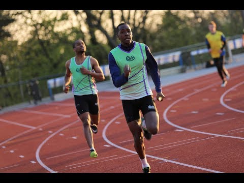 4X100m  SEM (Finale 2) - Departementaux INTERCLUBS - Joinville, 13 avril 2019