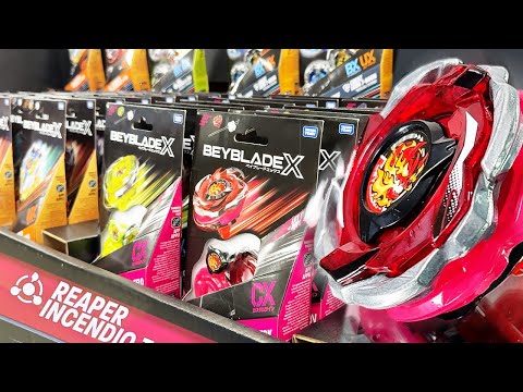 100% PRIZE BEY GUARANTEED! Reaper Incendio T4-70K CX Unboxing & Combo Testing | Beyblade X
