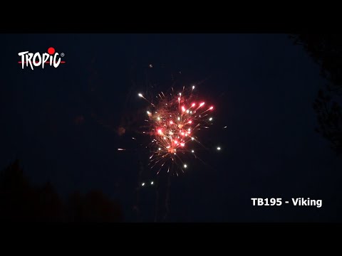 TB195 - TROPIC Fireworks, Fajerwerki, Feuerwerk, Vuurwerk, Feu d'artifice