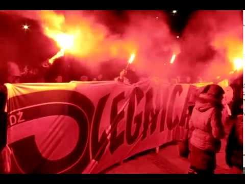 Ultras Miedź - Dzień Pamięci Żołnierzy Wyklętych 01.03.2015 Legnica